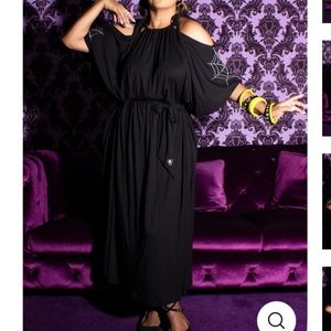 Spider web kaftan dress by oblong box shop